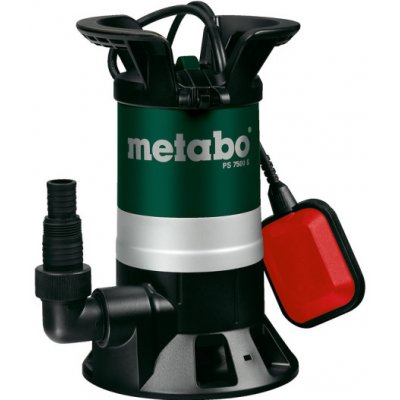 METABO PS 7500 S ponorné čerpadlo na znečištěnou vodu 0250750000