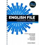 English File Pre-Intermediate Teacher´s Book with Test and Assessment CD-ROM - Christina Latham-Koenig; Clive Oxenden; Paul Selingson – Zboží Mobilmania