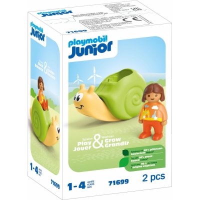 Playmobil 71699 Houpací šnek s funkcí chrastítka – Zboží Živě