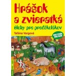 Hrášok a zvieratká – úlohy pre predškolákov - Taťána Vargová – Hledejceny.cz