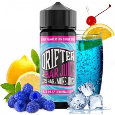 Juice Sauz Drifter Shake & Vape Blue Razz Lemonade Ice 24 ml