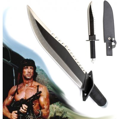 Chladné Zbraně Rambo FIRST BLOOD PART II HK8612 – Hledejceny.cz