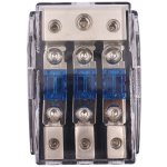 Distribuční blok pro 3 pojistky MIDI nebo ANL MINI /pojistkový držák/ – Hledejceny.cz