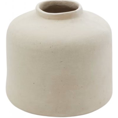 Bílá váza Kave Home Serina 24 cm – Hledejceny.cz