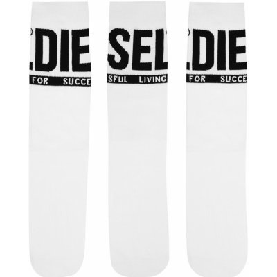 Diesel ponožky 3-PACK SKM-RAY-THREEPACK SOCKS bílá – Zbozi.Blesk.cz