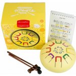 Tambú by Juega Conmigo Baby žluté – Zbozi.Blesk.cz