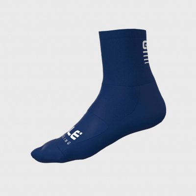 ALÉ Cyklistické ponožky klasické STRADA 2.0 modrá – Zboží Mobilmania