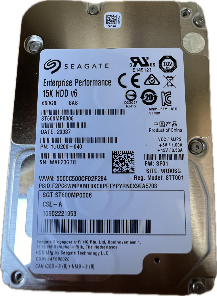 Seagate Performance 600GB, 2,5\