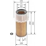 Vzduchový filtr BOSCH 1 457 433 200 (1457433200) – Hledejceny.cz