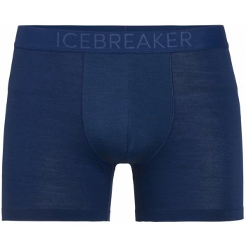 Pánské boxerky Icebreaker Anatomica Seamless Long Boxers