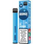 Aramax Bar 700 Ice Blueberry 20 mg 700 potáhnutí – Zboží Dáma