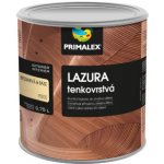 Primalex Lazura tenkovrstvá 0022LX 2,5 l bílá – Zboží Mobilmania