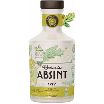 Žufánek Bohemian Absint 65% 0,5 l (holá láhev)