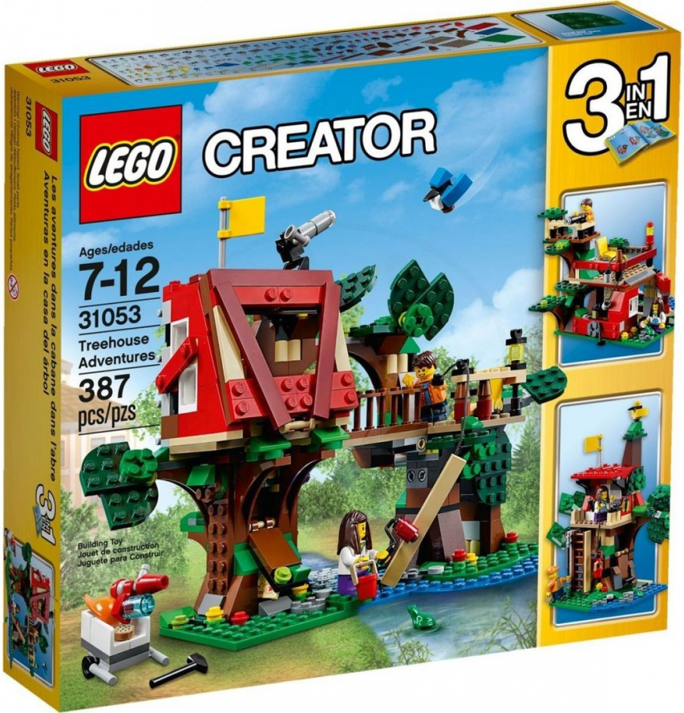 LEGO® Creator 31053 Dobrodružství ve stromovém domě