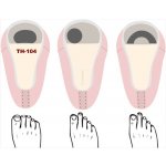 Tech Dance Round gel vsadka do špiček TH105 – Zboží Dáma