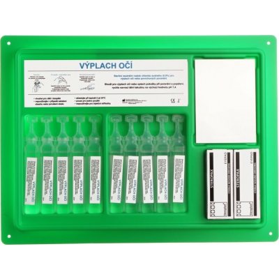 Steroplast Healthcare Ltd. Nástěnná stanice pro výplach očí SP10 17832 – Zboží Mobilmania