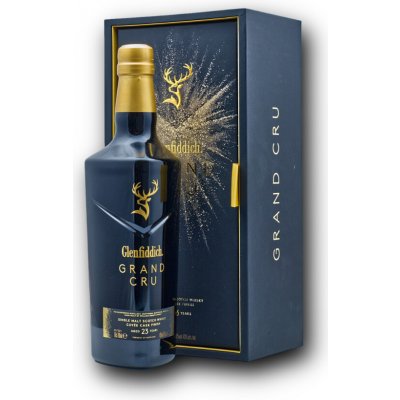 Glenfiddich 23y Grand Cru Cuvée Cask Finish 43% 0,7 l (kazeta) – Hledejceny.cz