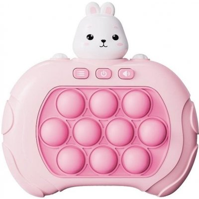 MG Pop It Rabbit růžový – Sleviste.cz