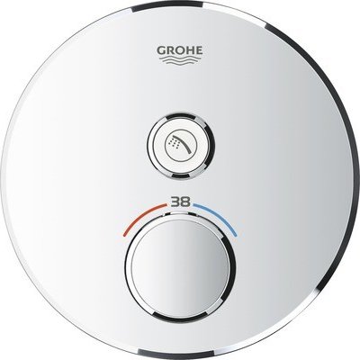 Grohe Grohtherm SmartControl 29118000 – Zboží Mobilmania