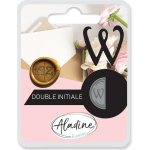 Aladine pečetidlo oboustranná iniciála W – Zboží Dáma