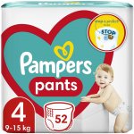 Pampers Pants 4 52 ks – Sleviste.cz