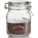 Kilner sklenice s klipem hranatá 1000 ml – Zboží Mobilmania