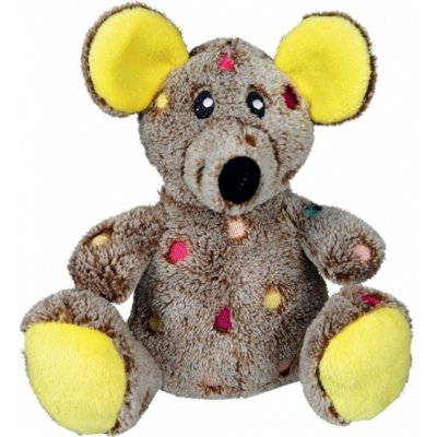 Trixie Plyšová myš s puntíky 17 cm – Zboží Dáma