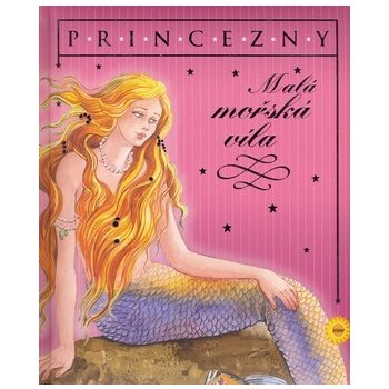 Malá mořská víla - princezny