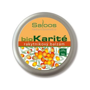 Saloos Bio Karité Rakytníkový balzám 19 ml