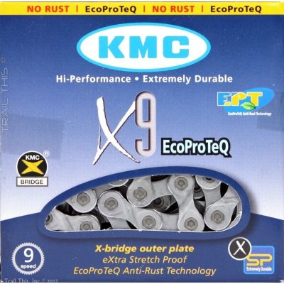 KMC X-9-E EPT – Zboží Mobilmania