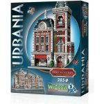 Wrebbit 3D puzzle Urbania: Hasičská stanice 285 ks – Zboží Dáma