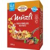 Cereálie a müsli Cerbona Red Fruits Müsli se sladidlem červené ovoce 200 g