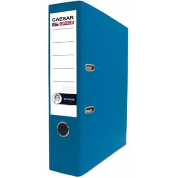 Caesar Office pákový pořadač Senator A4 7,5 cm modrý
