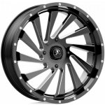 MSA Offroad Wheels M46 BLADE 7x18 4x110 ET0 gloss black milled | Zboží Auto