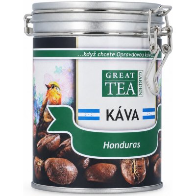 Great Tea Garden Káva Honduras zrnková 0,2 kg – Hledejceny.cz