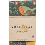 Včelobal voskované bavlněné ubrousky na jídlo Podzim M – Zboží Mobilmania