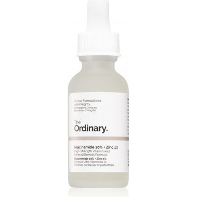 The Ordinary Niacinamide 10% + Zinc 1% pleťové sérum 30 ml