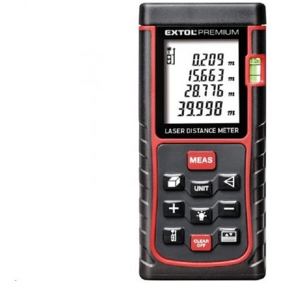 Extol Premium 8820042 metr laserový digitální, 0,05-40m – Sleviste.cz