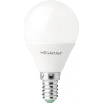 Megaman LED žárovka 5,5W E14 470lm 2800K od 79 Kč - Heureka.cz