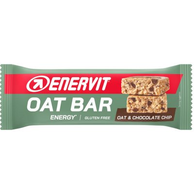 Enervit Oat Bar 50 g s kousky čokolády – Hledejceny.cz