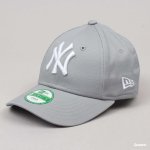 New Era 940K MLB League Basic New York Yankees Gray Wh – Zboží Mobilmania