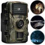 Azaris 36 Mpx Full HD IP66 s IR diodami – Zboží Mobilmania