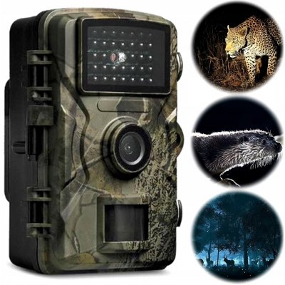 Azaris 36 Mpx Full HD IP66 s IR diodami – Zboží Mobilmania