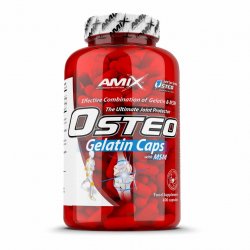 Amix Osteo Gelatin + MSM 400 kapslí