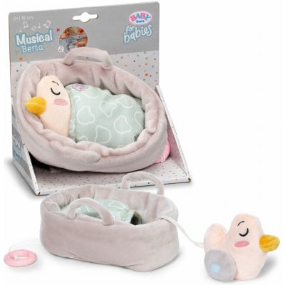 BABY born for babies Hrající Berta – Hledejceny.cz
