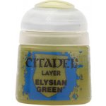 GW Citadel Layer: Elysian Green 12ml – Zboží Živě