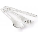 GSI Outdoors Stainless 3 pc. Cutlery Set 160mm – Zboží Dáma