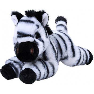 WILD REPUBLIC Zebra ležící 25 cm – Zboží Mobilmania