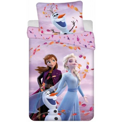 Jerry Fabrics Povlečení Frozen 2 Sky 140x200 70x90 – Zboží Mobilmania