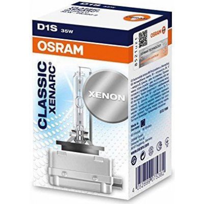 Osram xenon. výbojka 85V 35W D1S PK32d-2 Classic | Zboží Auto